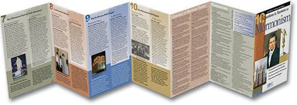 PAMPHLET- 10 Q & A on Mormonism pamphlet: Key Beliefs, Practices, and History