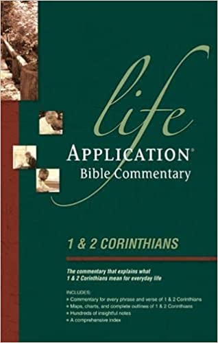 1 & 2 Corinthians (Life Application Bible Commentary)