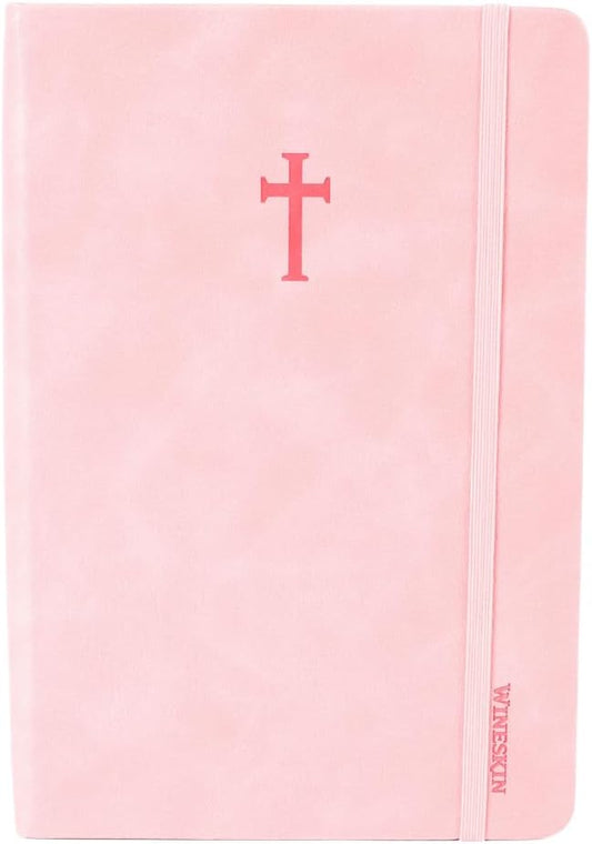 Pink Wineskin Notebook College Ruled