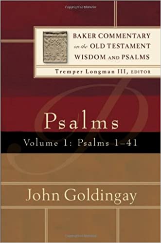 Psalms, Vol. 1: Psalms 1-41 (Baker Commentary on the Old Testament Wisdom and Psalms)