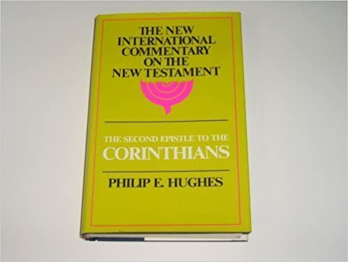 The Second Epistle to the Corinthians (The New International Commentary on the New Testament)