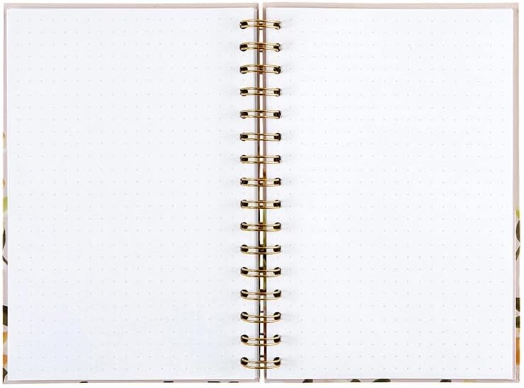 Words of My Mouth Hardcover Grid Dot Journal