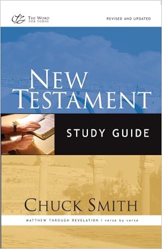 New Testament Study Guide: Matthew Through Revelation/Verse by Verse