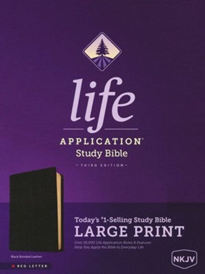 NKJV Life Application Study Bible, Third Edition, Large Print