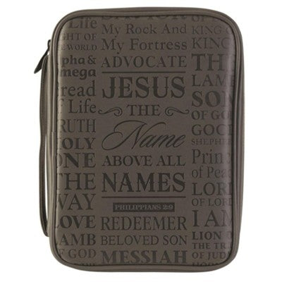 Names of Jesus Bible Cover, Large