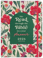 2026 Planner -Read Through the Bible