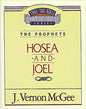 Thru the Bible: The Prophets (Hosea/Joel)