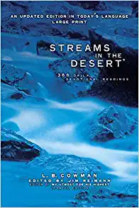 Streams in the Desert: 366 Daily Devotional Readings