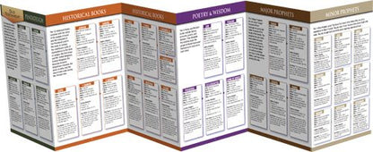 PAMPHLET- Bible Overview: Know Themes, Facts, and Key Verses at a Glance