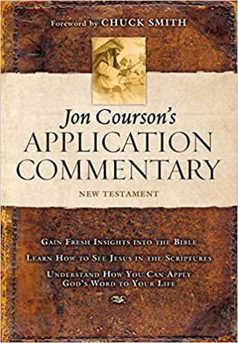 Jon Courson's Application Commentary: New Testament