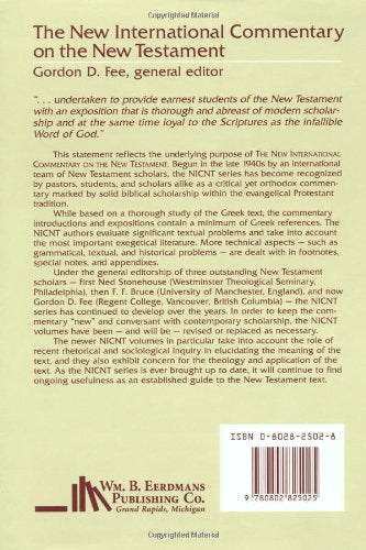 The Gospel according to Mark: The English Text With Introduction, Exposition, and Notes (The New International Commentary on the New Testament)