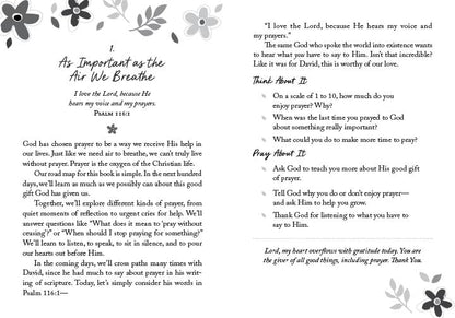 The 100-Day Prayer Guide for Teen Girls