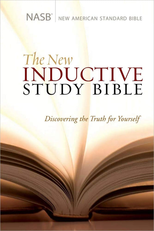 The New Inductive Study Bible (NASB) Hardcover