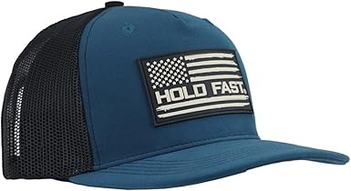 Hold Fast Hat Blue