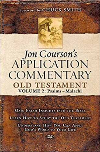 Jon Courson's Application Commentary Old Testament Volume 2