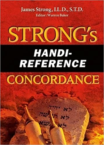 Strong's Handi-Reference Concordance (AMG Handi-Reference Series)