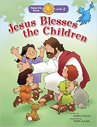 Jesus Blesses the Children (Happy Day)