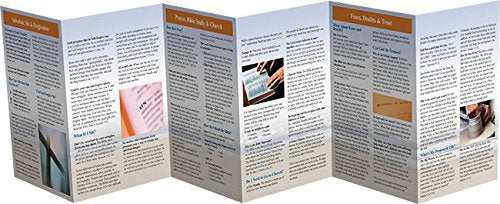PAMPHLET- Following Jesus: I'm a Christian--Now What? – Golden Springs ...