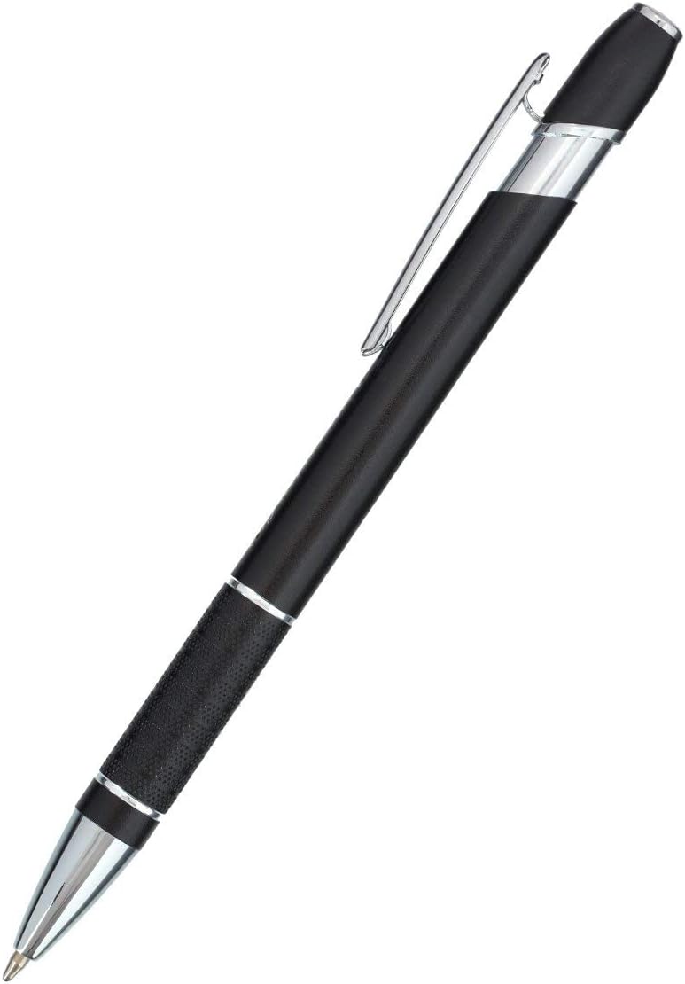 Christian Art Gifts Man Of God Black Stylish Classic Ballpoint Pen in Matching Gift Case - 1 Timothy 6:11