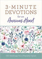 3-Minute Devotions for an Anxious Heart