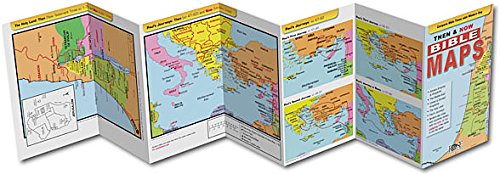 PAMPHLET- Then and Now Bible Maps