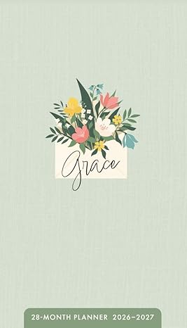 2026 GRACE 28-MONTH PLANNER