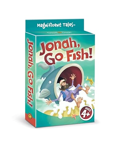 Jonah, Go Fish! (Jumbo Card Games)