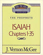 Thru the Bible: Isaiah 1-35