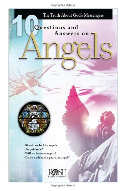 PAMPHLET- 10 Questions and Answers on Angels: The Truth about God's Messengers