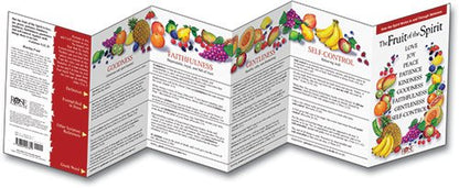 PAMPHLET- The Fruit of the Spirit: How the Spirit Works in and Through Believers