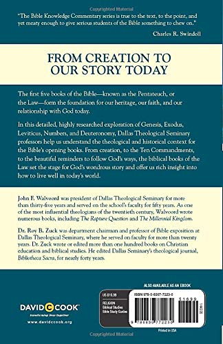 The Bible Knowledge Commentary Law (BK Commentary)