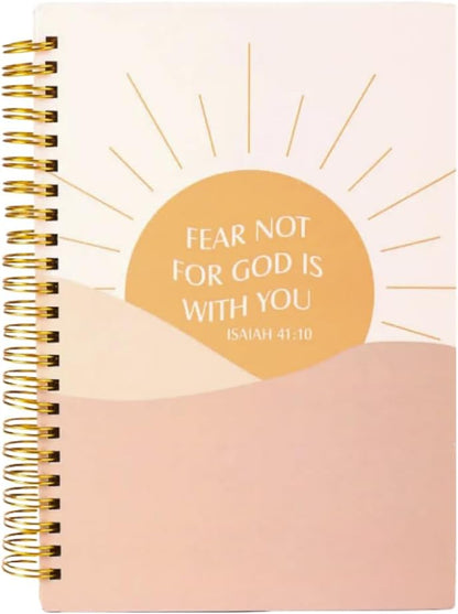 Notebook College Ruled Fear Not Hardcover