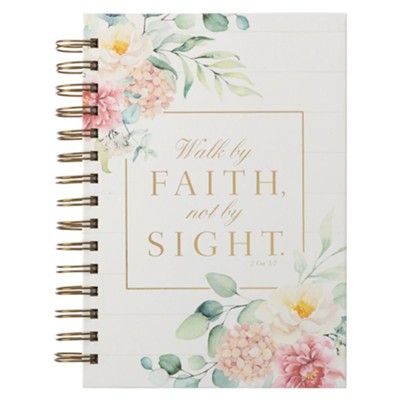 Walk By Faith Wirebound Journal