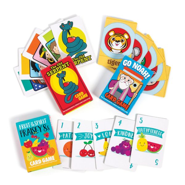 Kids Card Games Assorted