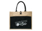 Jute Tote Bag Unfailing Love