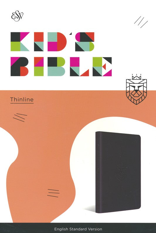 ESV Kid's Bible, Thinline (TruTone, Lion of Judah)