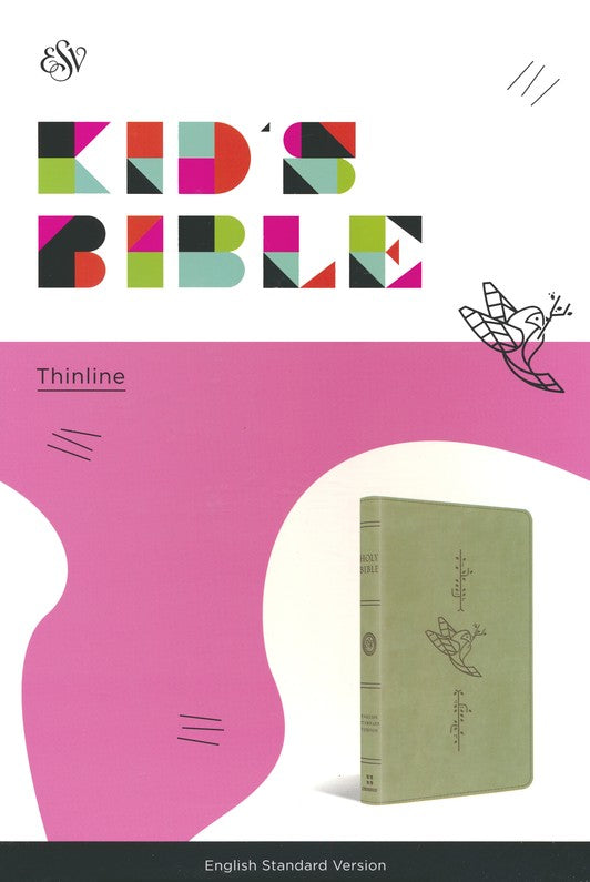 ESV Kid's Bible, Thinline (TruTone, Bird of the Air)