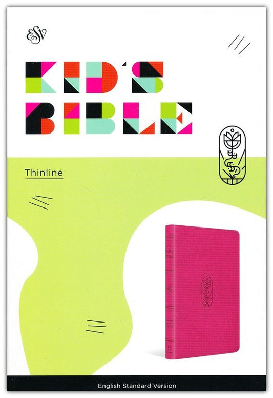 ESV Kid's Bible, Thinline (TruTone, Berry, The True Vine Design)