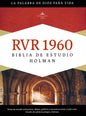 RVR 1960 Biblia de Estudio Holman, chocolate/terracota, símil piel (Spanish Edition)