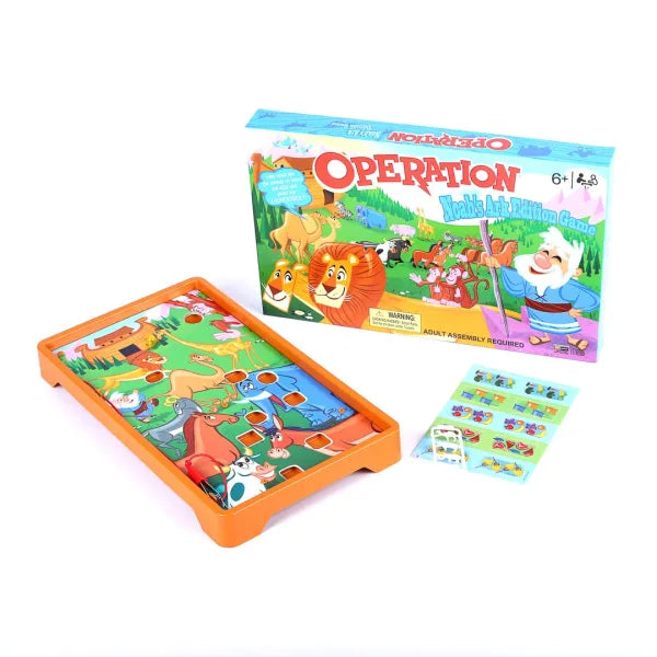 GAME OPERATION NOAH'S ARK