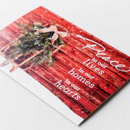 Peace - 18 Christmas Boxed Cards