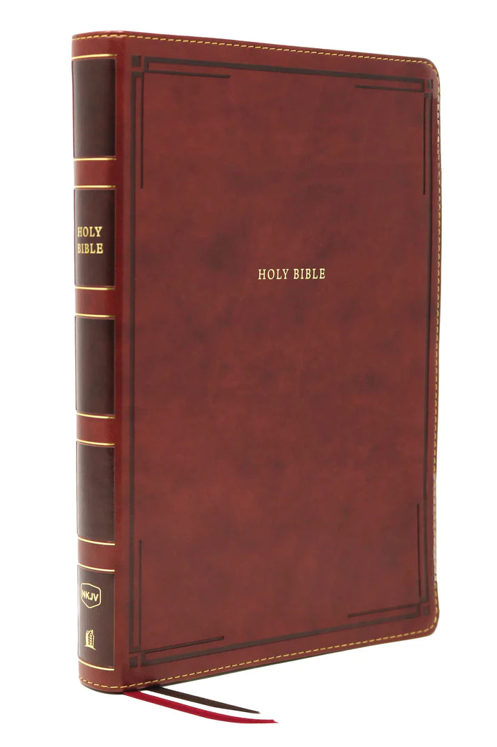 NKJV Holy Bible, Giant Print Thinline Bible