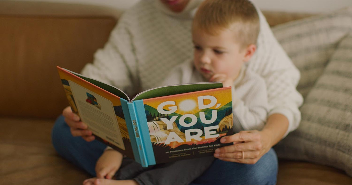 God, You Are: 20 Promises from the Psalms for Kids