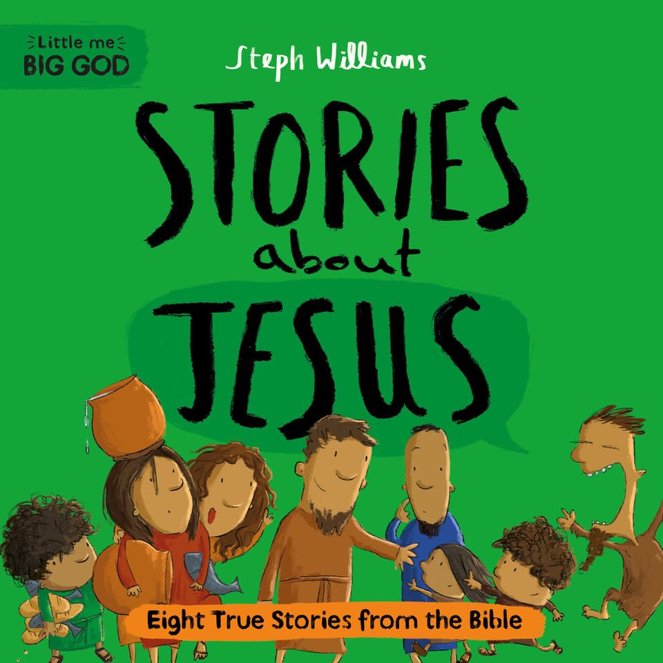 Little Me, Big God: Stories about Jesus