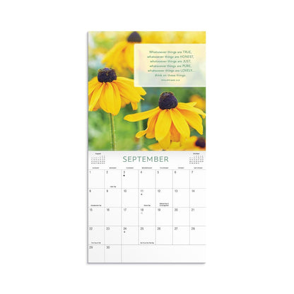 2024 Bible Verses Nature Calendar: Featuring Scripture from the King James Bible - A 2024 Inspirational DaySpring Mini Wall Calendar