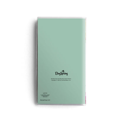 DaySpring - Ecclesiastes - A Time for Every Purpose - 2024 – 2025 Floral Planner - 28-Month - 2 Year Pocket Calendar