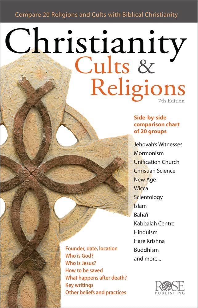 PAMPHLET- Christianity, Cults & Religions