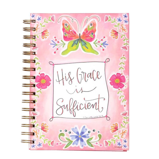 His Grace Is Sufficient Journal