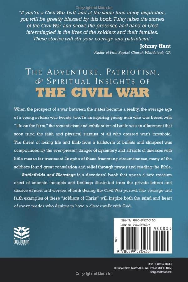 Stories of Faith and Courage from the Civil War (Battlefields & Blessings)