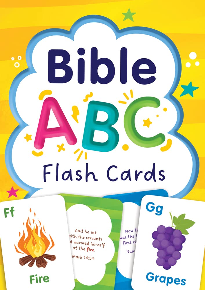 Bible ABC Flash Cards